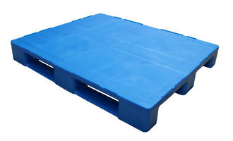 3 Skid Full Hygiene Pallet - Steel / Edged - 1200 x 1000mm